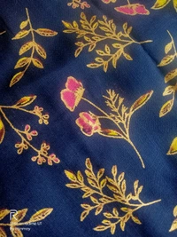 Women's Printed Rayon Kurti - M