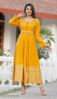 Pretty Women Kurtis With Duppata - S