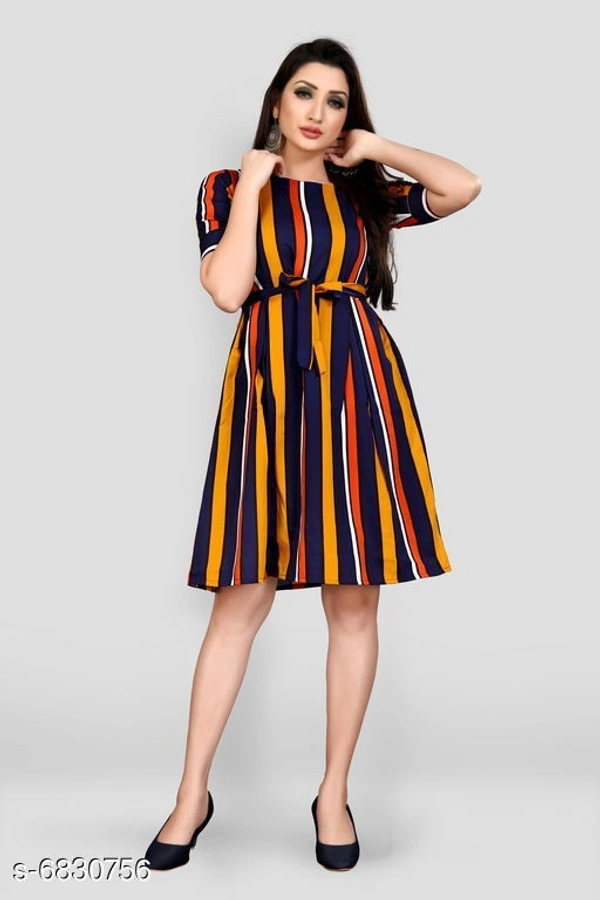 Nia Attractive Women's Dress - M