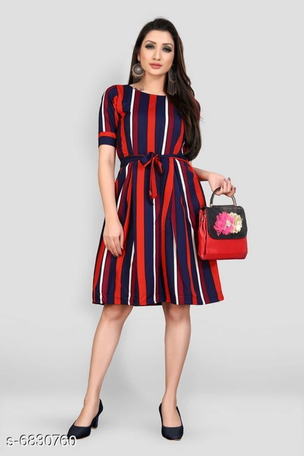 Nia Attractive Women's Dress - M