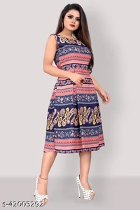Latest Women Dresses - M