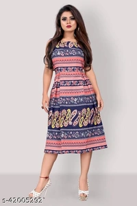 Latest Women Dresses - M