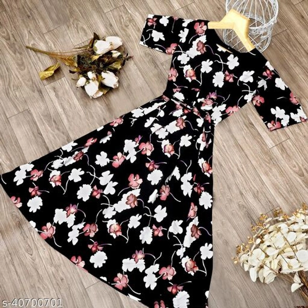 Comfy Sensational Women Dresses - S