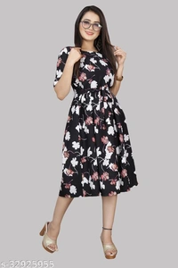 Comfy Sensational Women Dresses - S