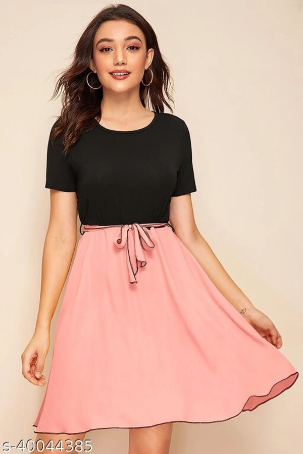 western dress knee Length For Women - S, Different colours available