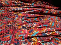 Western Style Smocking Dress - M