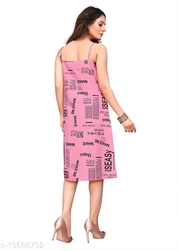 WOMEN WESTERN DRESS - S, Different colours available
