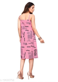 WOMEN WESTERN DRESS - L