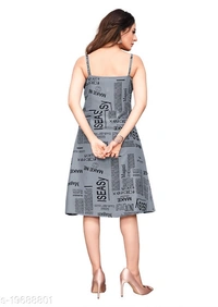 WOMEN WESTERN DRESS - L