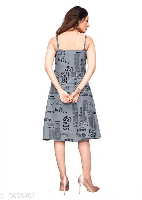 WOMEN WESTERN DRESS - L