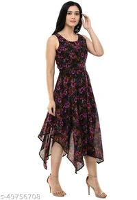Trendy Retro Women Dresses - S