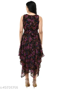 Trendy Retro Women Dresses - L