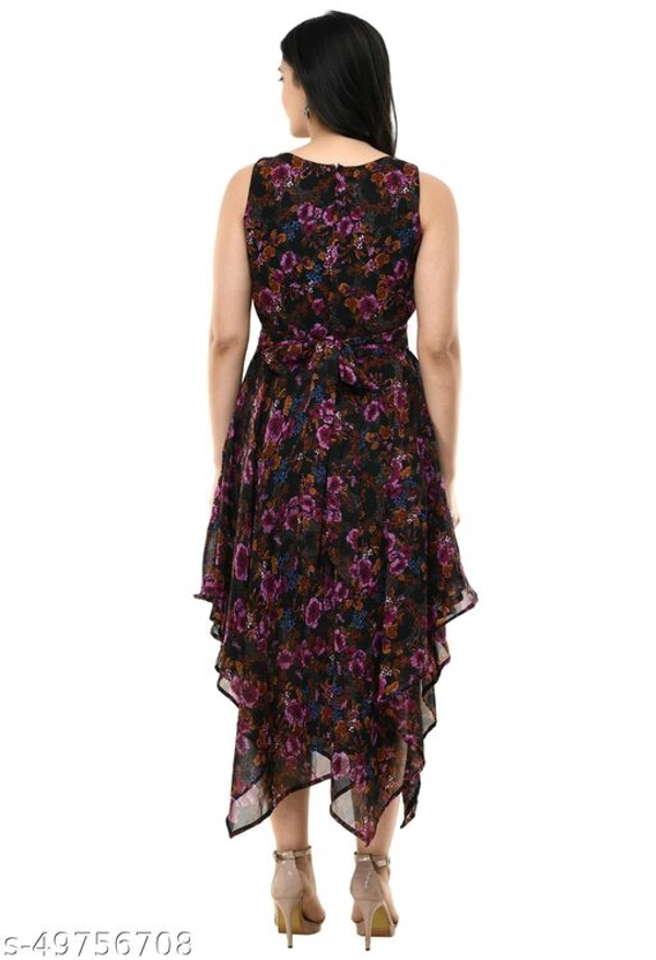 Trendy Retro Women Dresses - L