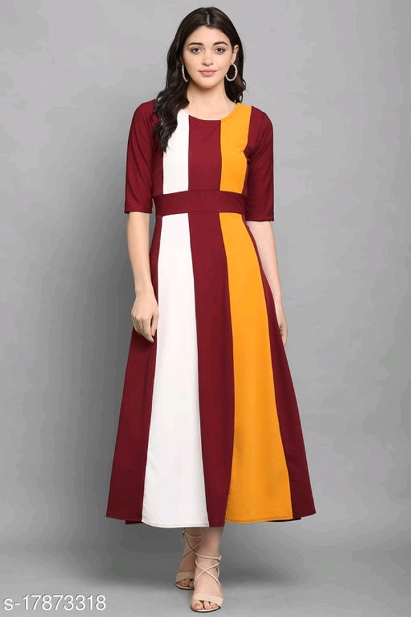 Milost Women’s Empire Dress - L