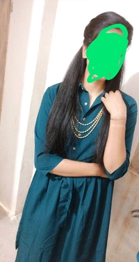 Women's Solid Teal Polyester Dress - XL