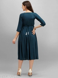 Pretty Retro Women Dresses - M