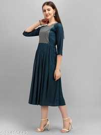 Pretty Retro Women Dresses - M