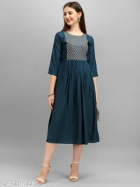 Pretty Retro Women Dresses - M