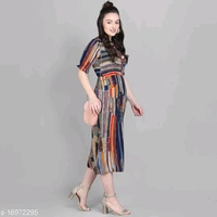 Women's Foil Printed Skater Dress - XL