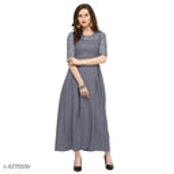 Crepe Womens Dresses - S, Different colours available