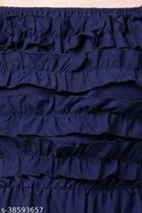 WESTERN WEAR SOLID DRESS - S