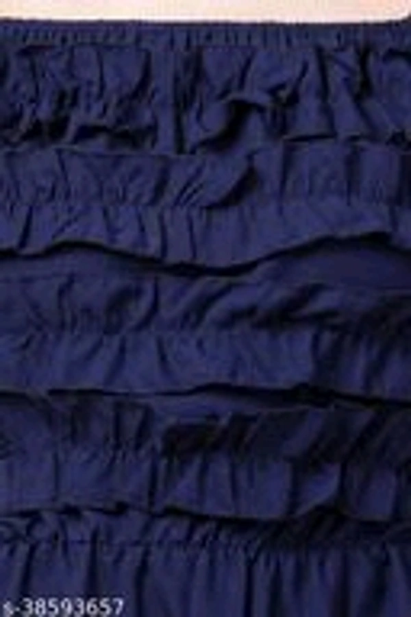 WESTERN WEAR SOLID DRESS - S