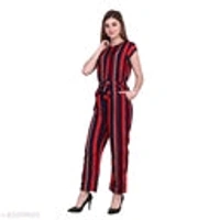 Classy Glamorous Women Jumpsuits - M
