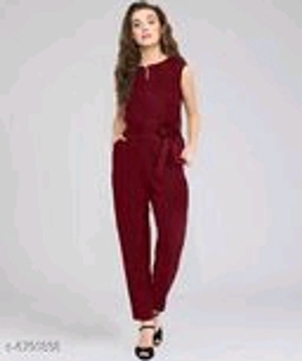women rayon Jumpsuit - M