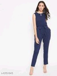 women rayon Jumpsuit - S