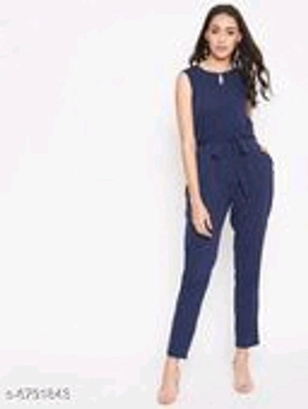 women rayon Jumpsuit - S