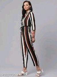 Urbane Designer Women Jumpsuits - L