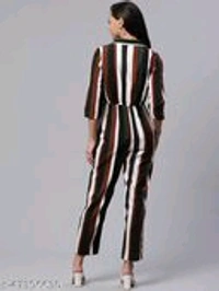 Urbane Designer Women Jumpsuits - L