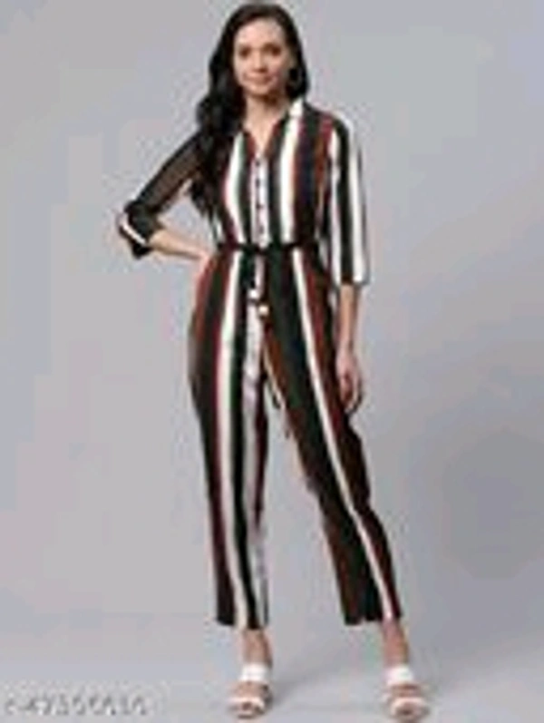 Urbane Designer Women Jumpsuits - L