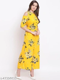Women Crepe Jumpsuit - XS