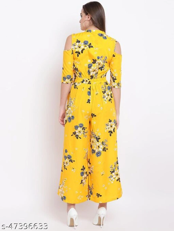 Women Crepe Jumpsuit - XS