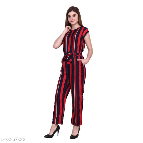 Classy Glamorous Women Jumpsuits - S