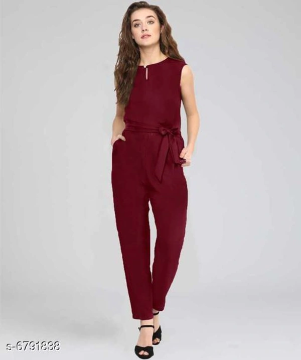 women rayon Jumpsuit - S