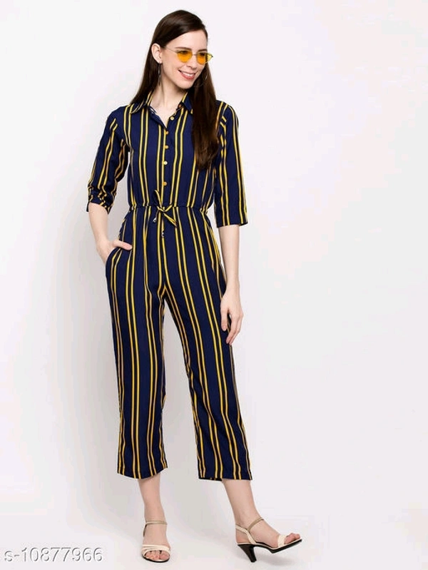 Pretty Latest Women Jumpsuits - XS