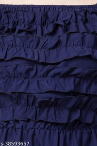 WESTERN WEAR SOLID DRESS - S