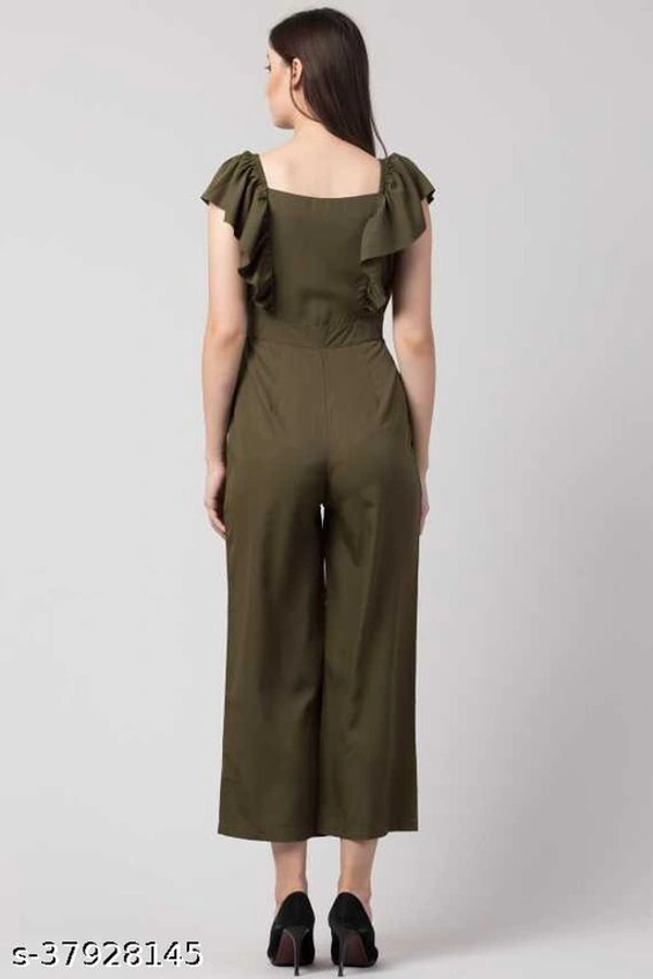 INSPIRE LIGHT GREEN SOLID Jumpsuit - M