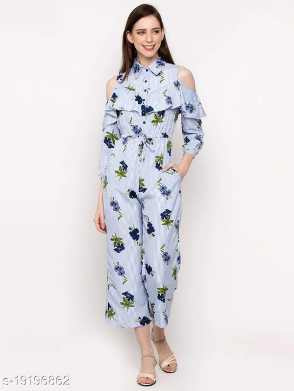 Classic Latest Women Jumpsuits - M