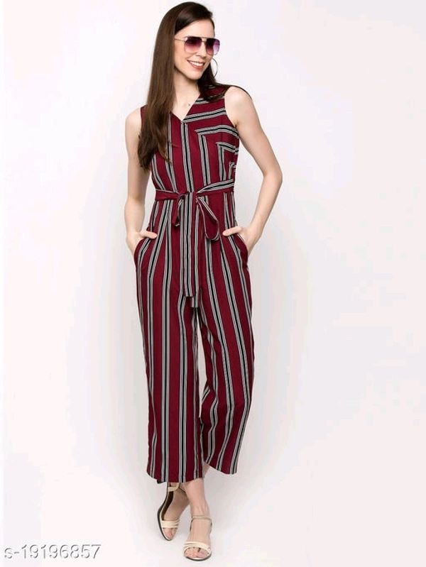 Classic Latest Women Jumpsuits - M