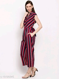 Stylish Fabulous Women Jumpsuit - S