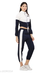 Stylish Fashionista Women Jumpsuits - S, Different colours available, Neavy Blue+white