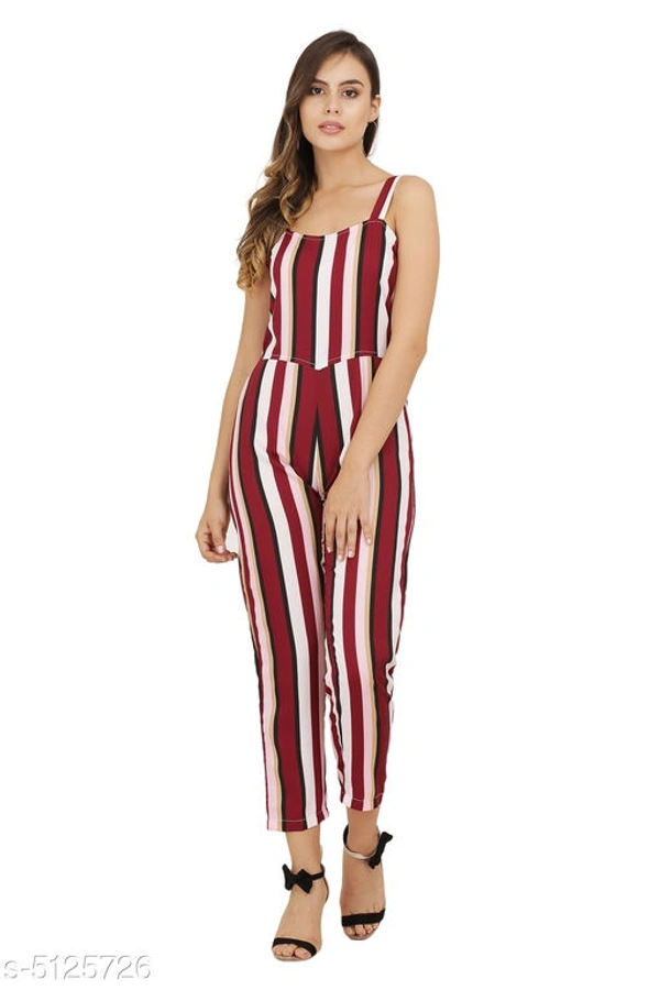 Charvi Graceful Crepe Women's Jumpsuit - XL