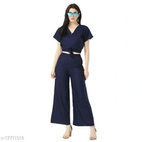 Comfy Modern Women Jumpsuit - M