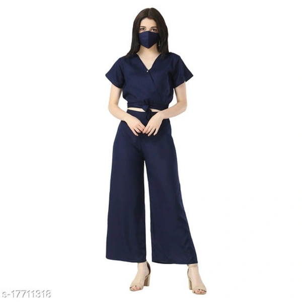 Comfy Modern Women Jumpsuit - M