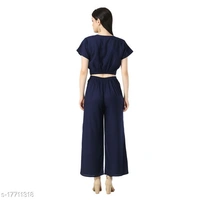 Comfy Modern Women Jumpsuit - M