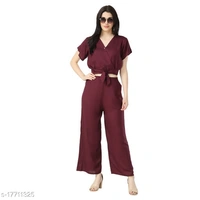 Comfy Designer Women Jumpsuit - L