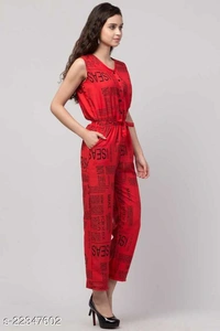 Comfy Women Jumpsuit - S, Different colours available